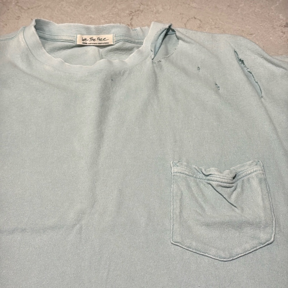 FREE PEOPLE WE THE FREE SHORT SLEEVE